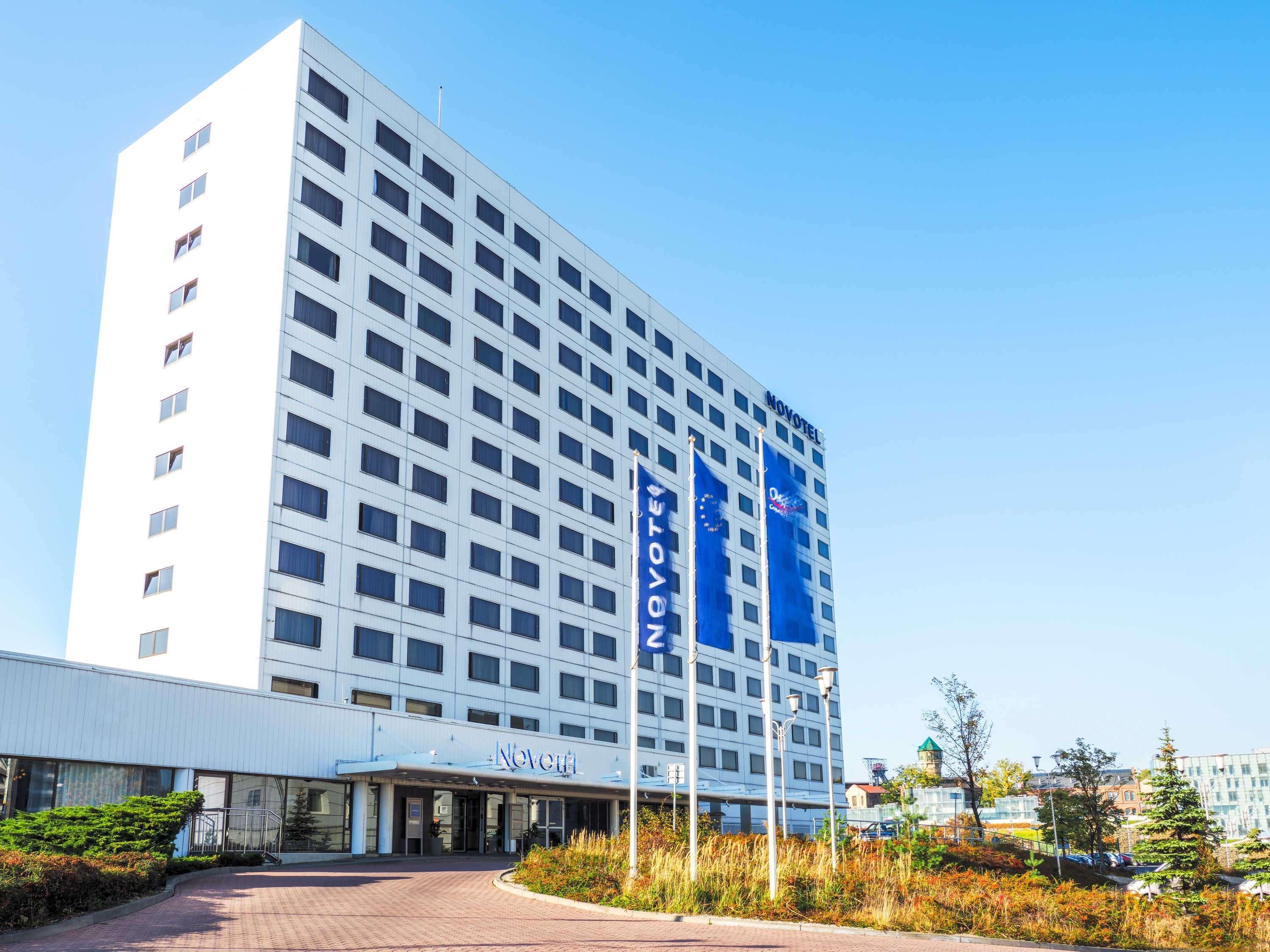 Novotel Katowice Centrum Zewnętrze zdjęcie